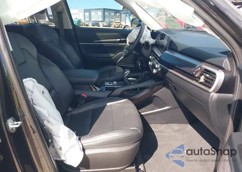 2025 Kia Telluride S from USA, damaged, VIN 5XYP64GCXSG577717